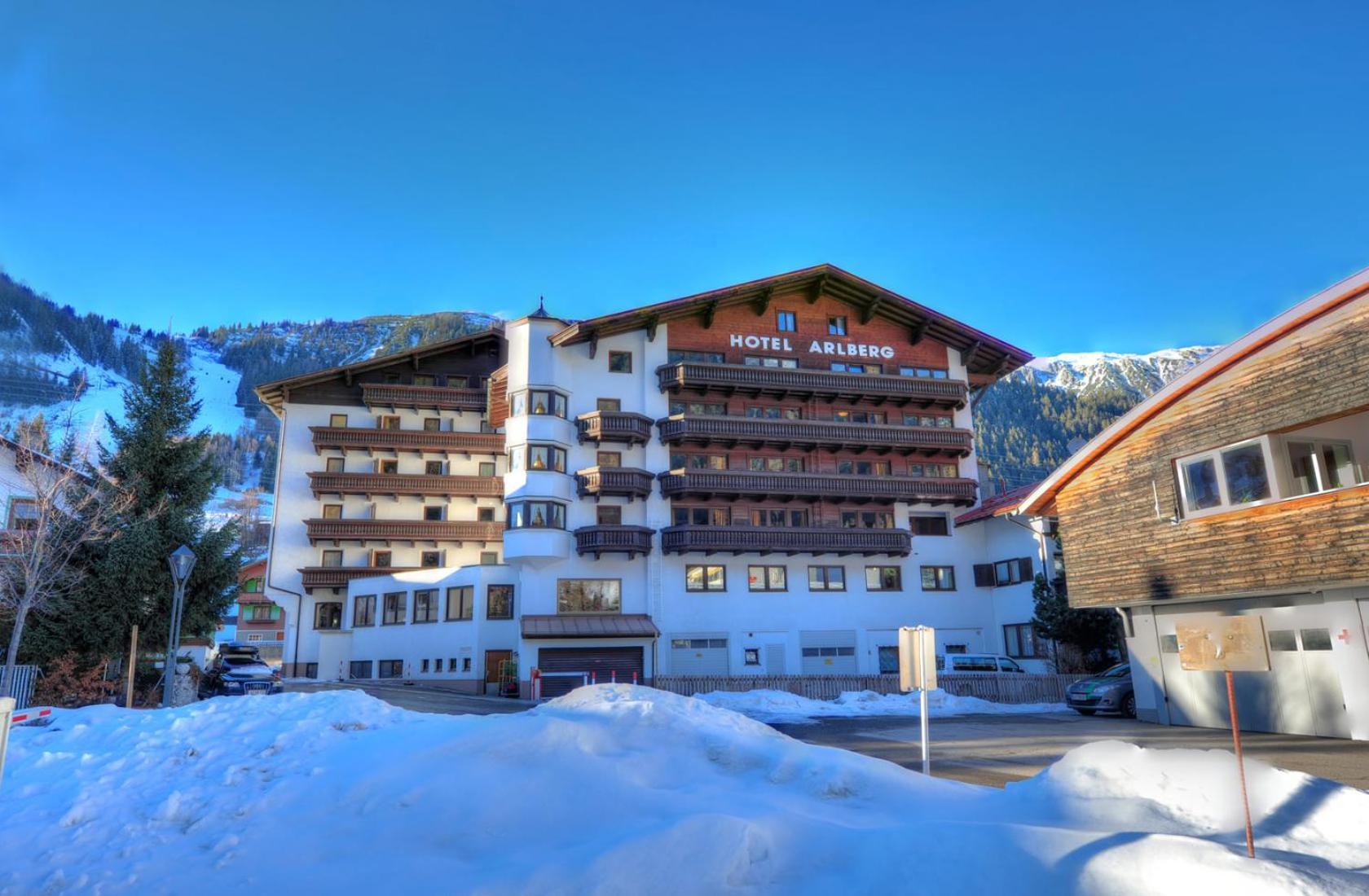 Heart Hotel Arlberg サンクト・アントン・アム・アールベルク エクステリア 写真